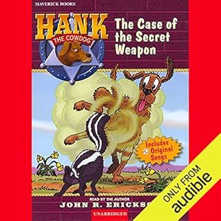 The Case of the Secret Weapon Audiobook By John R. Erickson cover art