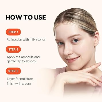ROUND LAB Soybean Panthenol Ampoule 1.69 Fl Oz, Deep Hydration Serum with Nano Niosome Panthenol, and Ceramides for Skin Barrier Strengthening and Non Sticky Moisture Retention, Korean Skincare