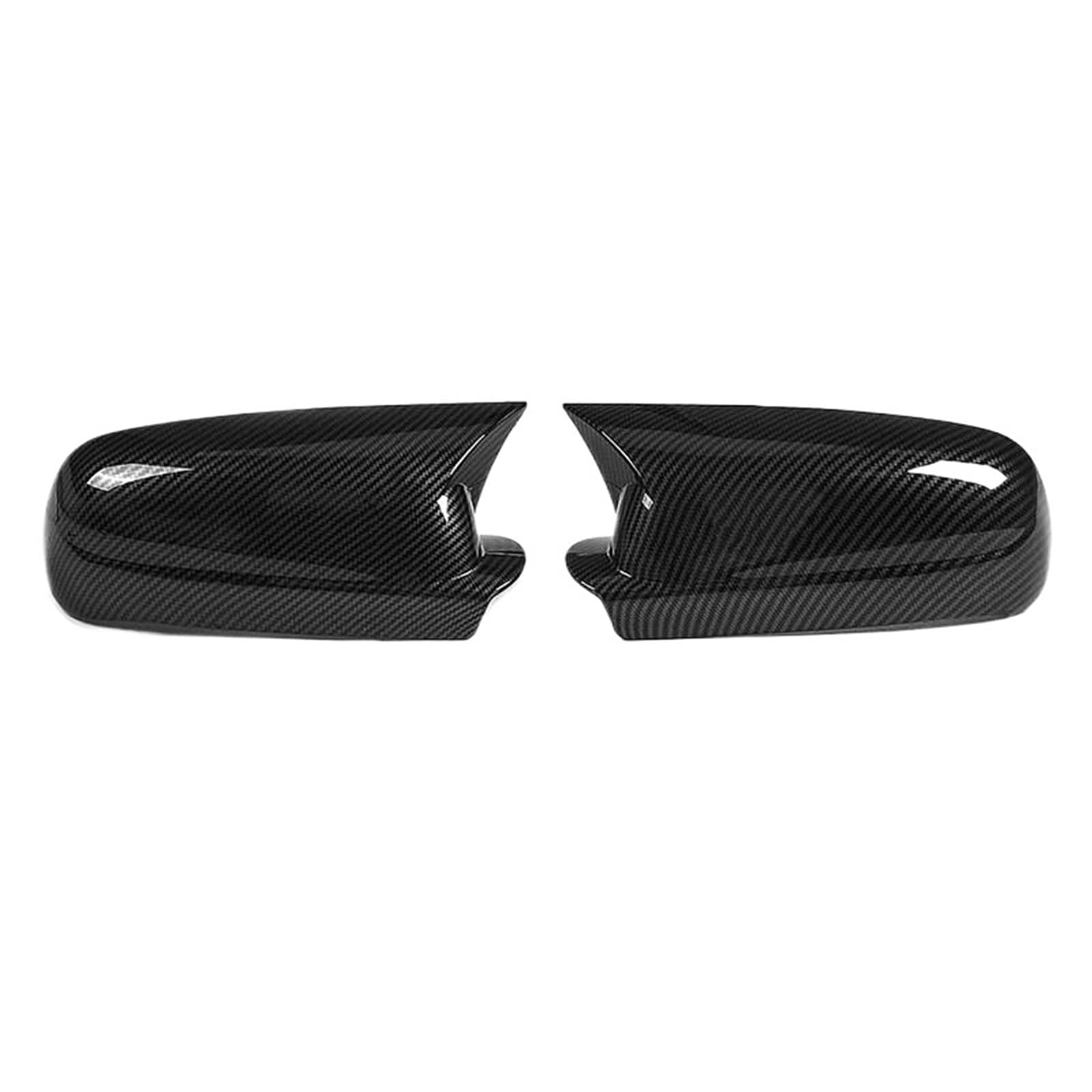 Capuchons de rétroviseurs extérieurs Golf 4 MK4 carbone contre l'usure