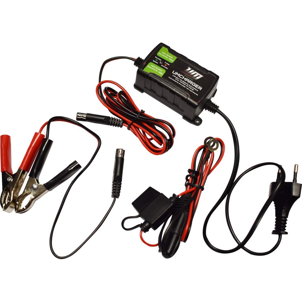 UM Chargeur de Batterie Moto