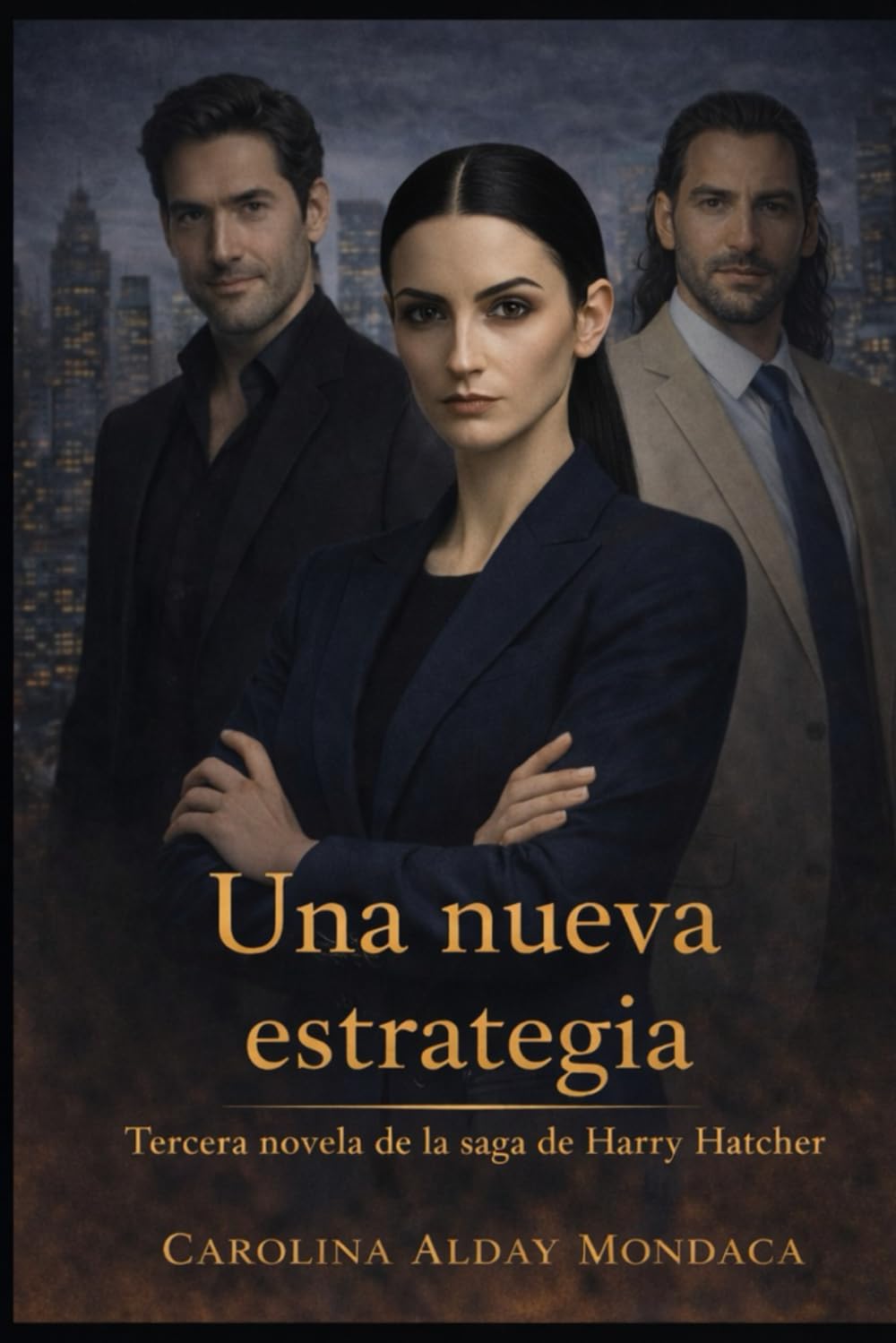 Una nueva estrategia (Los descubrimientos de Harry Hatcher)