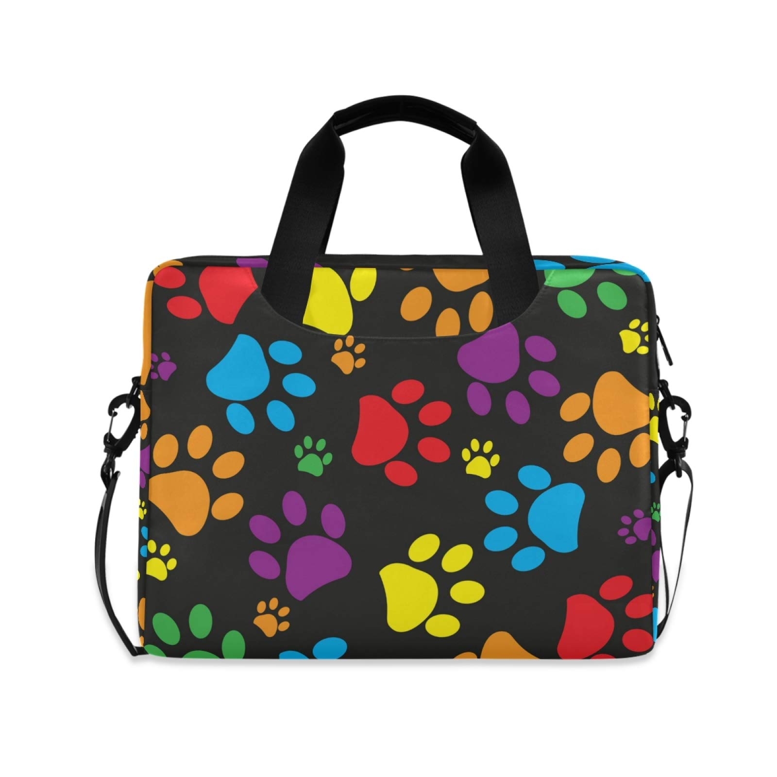 Laptop Shoulder Bag Portable Laptop Sleeve Case for 14/15.6/16in Notebook Computer Messenger Bag Women Men Briefcase