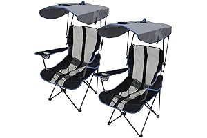 Kelsyus Navy Blue Camping Chair
