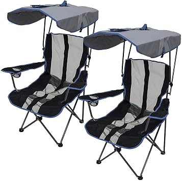Robelle Navy Blue Camping Chair, 2-Pack