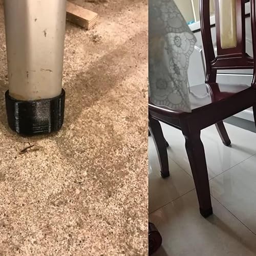 Miniatura 6 de Pies de repuesto para sierra ingletadora Dewalt DWX, 4 patas de goma