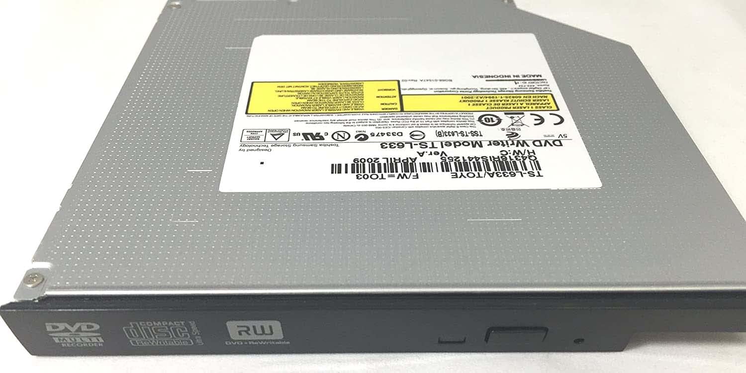 CD DVD RW Burner Writer Laptop SATA Drive Black for TS-L633