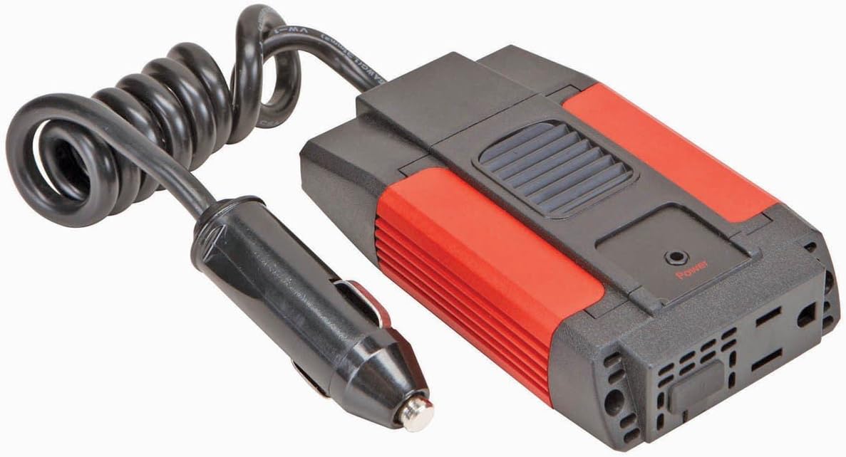 80 Watt Continuous/160 Watt Peak Power Inverter from TNM