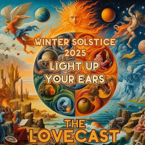 『December 20 2025 - The Lovecast with Dave O Rama - CIUT FM - Light Up Your Ears』のカバーアート