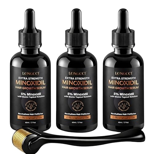 5% de minoxidil para el crecimiento del cabello de las mujeres tratamiento extra fuerte para el crecimiento del cabello - Revitaliza los folículos