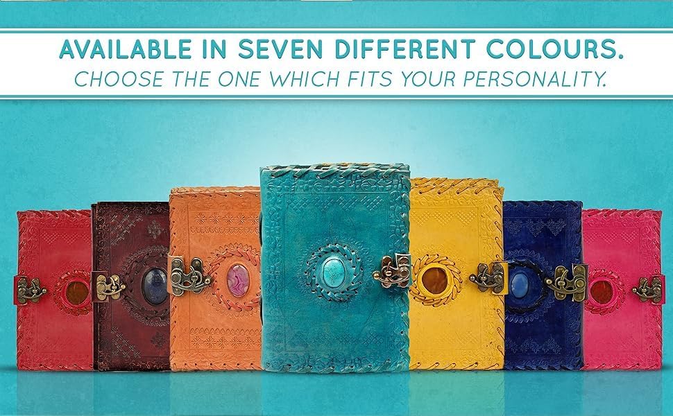 Amazon.co.jp: TUZECH ハンドメイド 本革 100% 本革 ヴィンテージ 日記