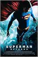 Amazon.com: SUPERMAN RETURNS - 2006 orig D/S 27x40 REGULAR