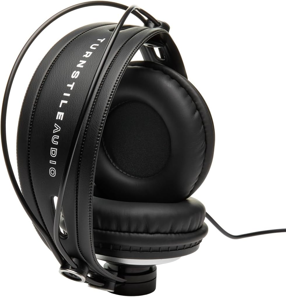 Turnstile Audio Passenger Series TAPH300 Professional Semi-Open Back Studio Monitoring Headphones