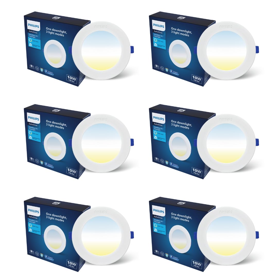 Philips 10W AstraGlow LED Panel Light - 4 Pack -9 Philips 10W AstraGlow LED Panel Light - 4 Pack -9