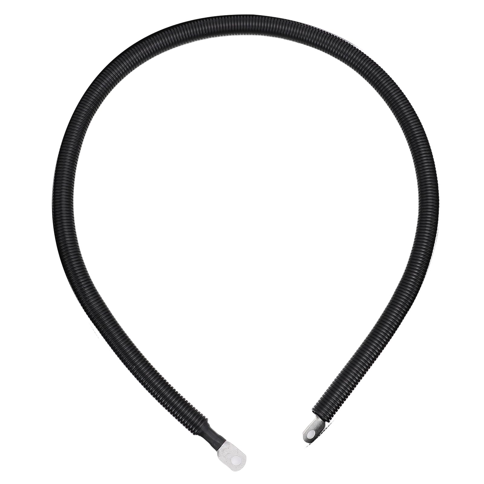 Zestaw Kabli do Akumulatora Miedziany Kabel Rozruchowy Akumulatora PCV Wymiana 8-częściowy Zestaw Ujemny i Dodatni do Lat 1999 2003 7,3 L Excursion Rozrusznik z końcówką 90 Stopni