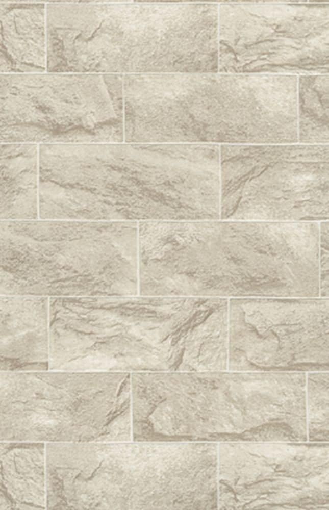 Erismann Brix Sand Brick Effect Wallpaper Beige / Cream