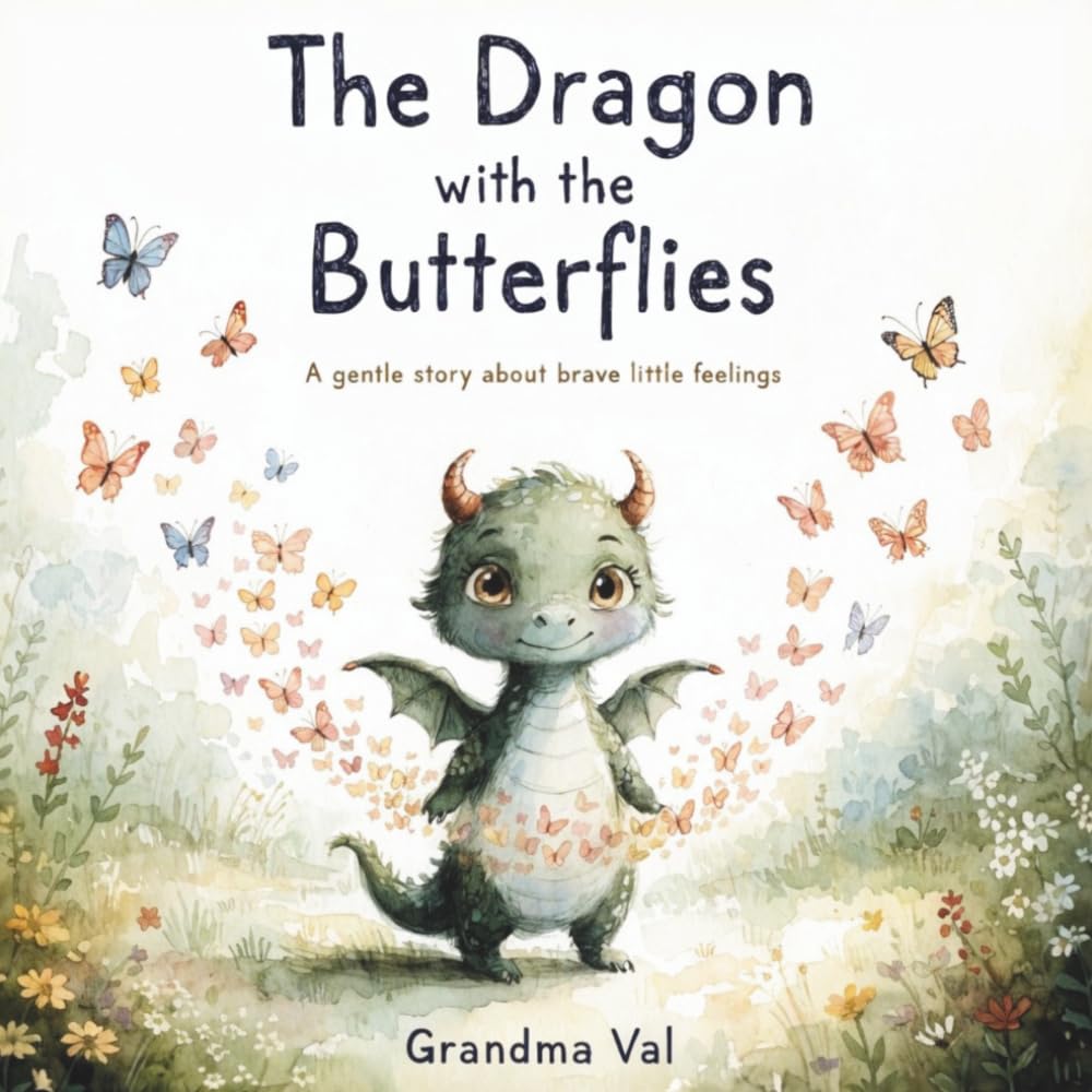 The Dragon with the Butterflies (Grandma Val's Whimsical Tales)