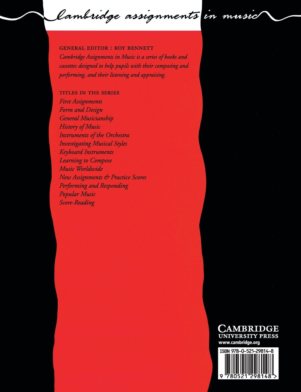Instruments of the Orchestra (Cambridge Assignments in Music)