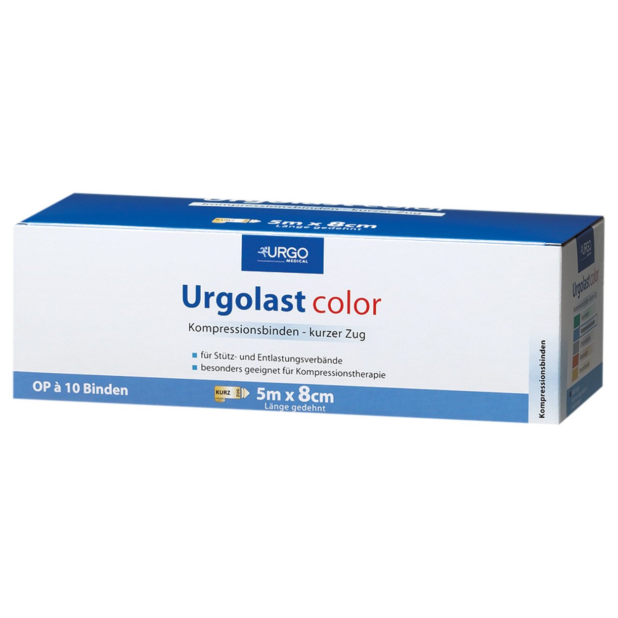 Urgolast bende di colore della miscela , 5 M10 (10 pezzi)