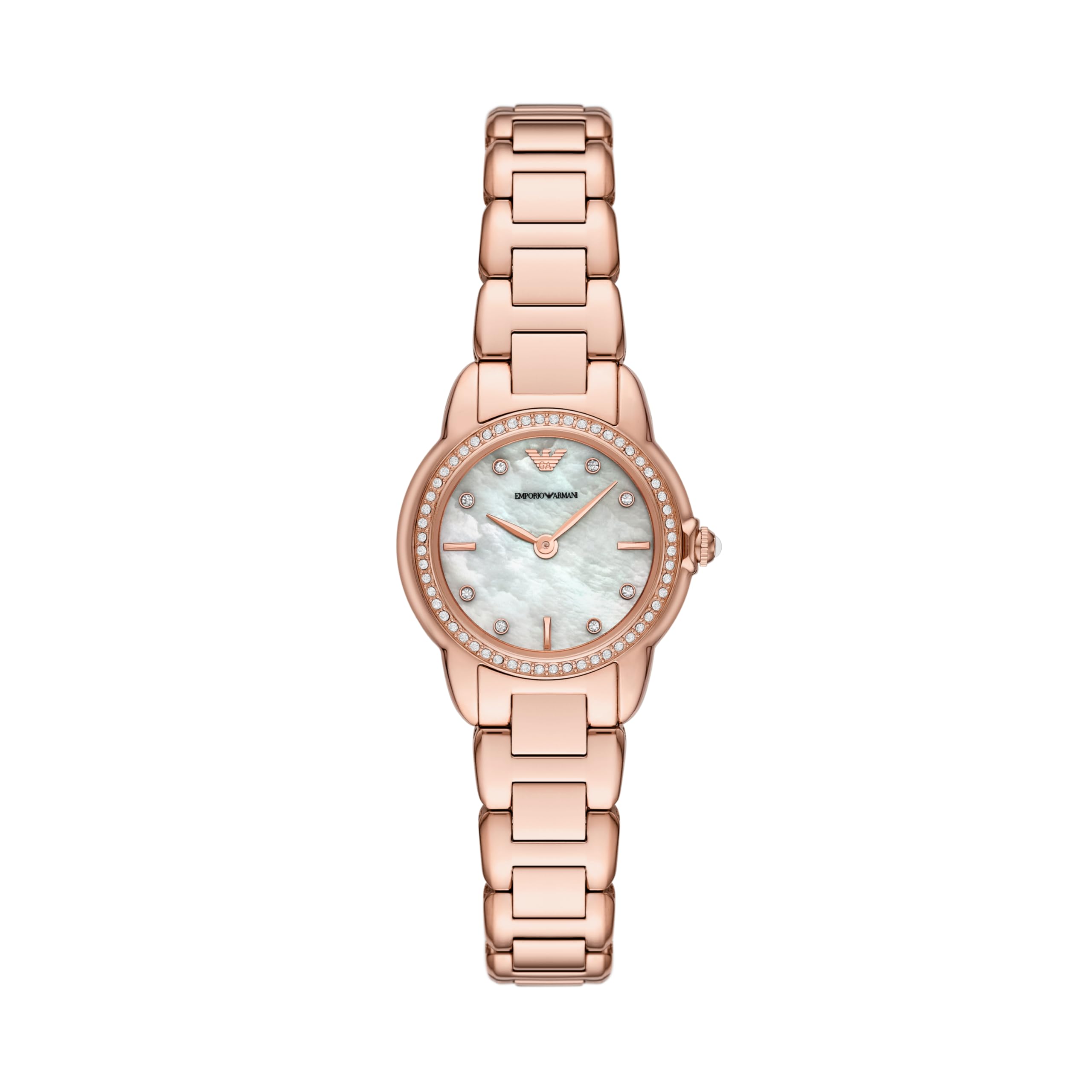 emporio armani Pink Quartz Stainless Steel Watch AR11671-picture-5