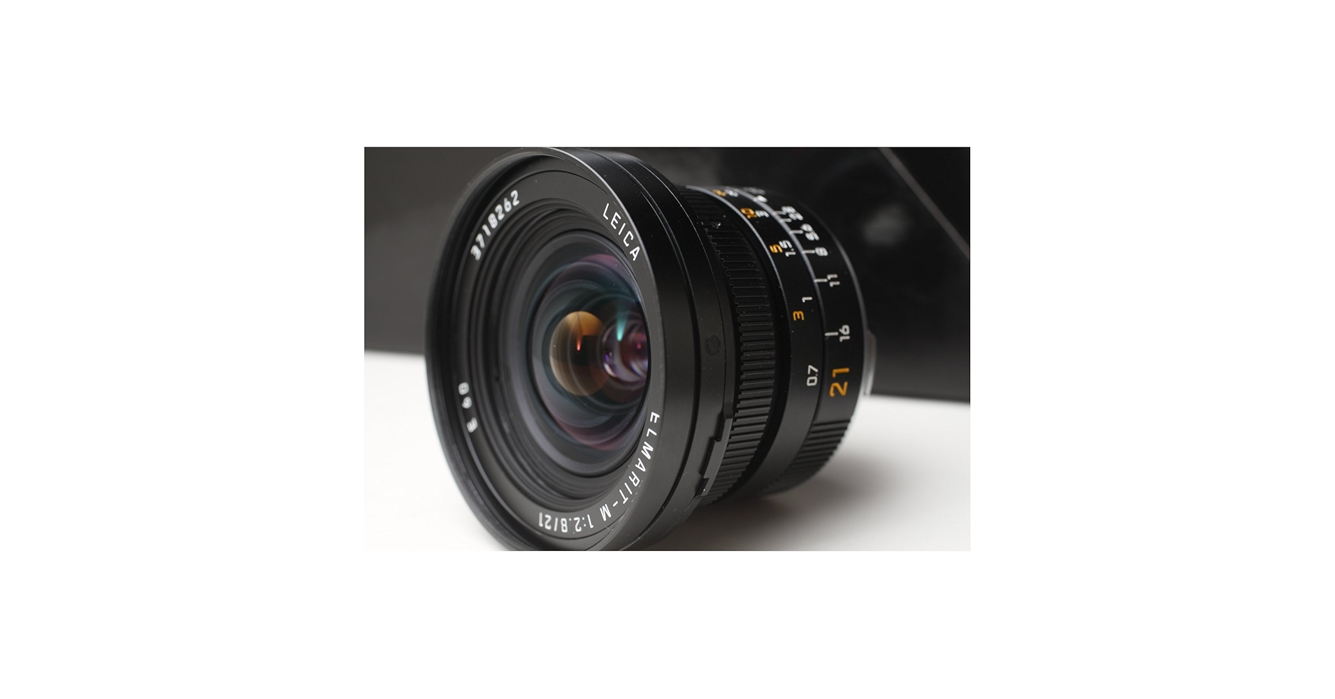 LEICA ライカ エルマリートELMARIT-M 2.8 21mm Elmarit-M 21mm f2.8 (M) Black – FLASHBACK CAMERA