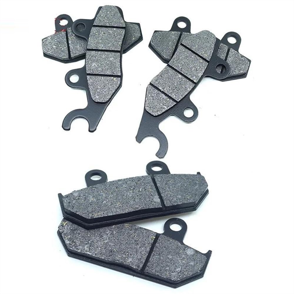 Plaquettes de frein Suzuki Burgman 400 AN400 de 2007 à 2018 pour l'avant et l'arrière du maxi-scooter