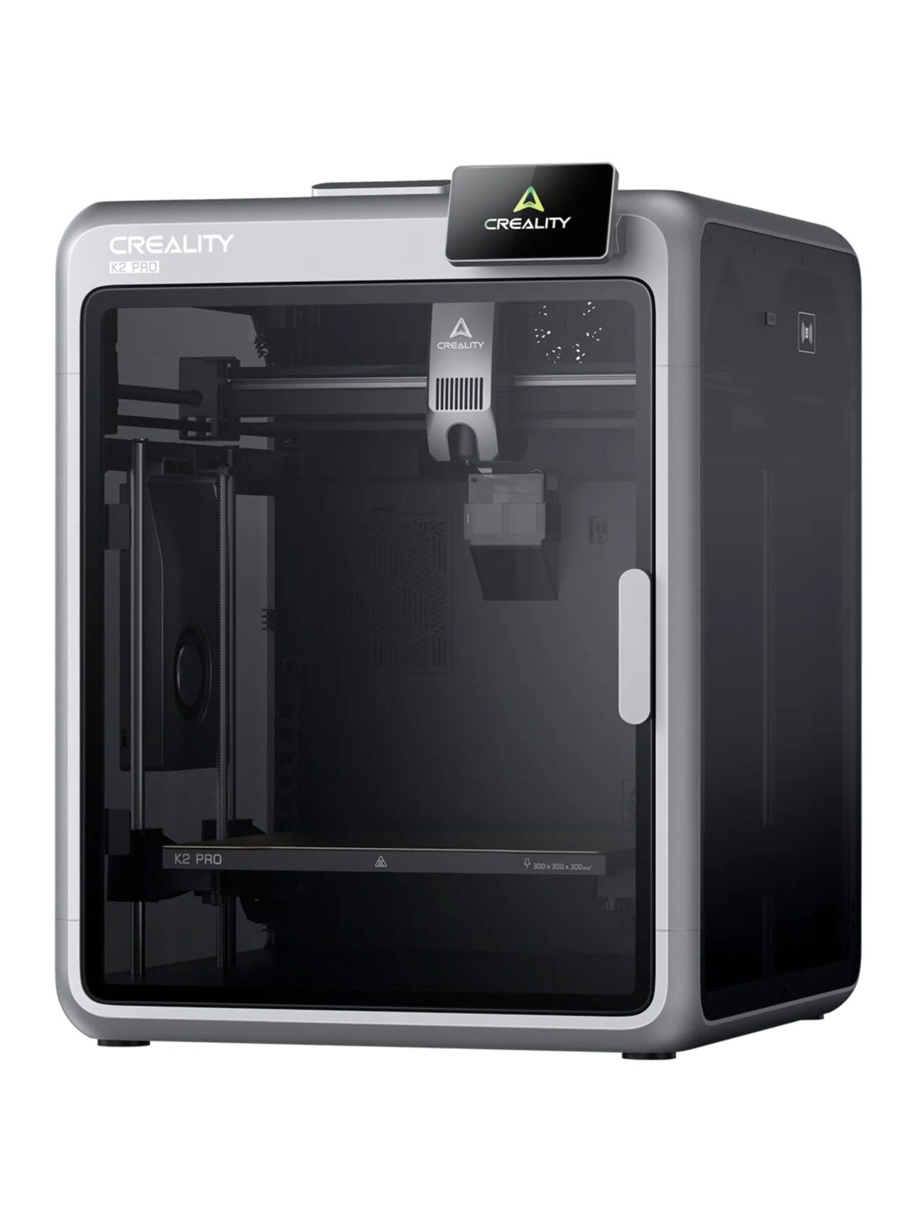 WOL3D K2 Pro 3D Printer, Multicolor Color Printing with CFS, 600mm/s High-Speed Print Speed, Auto Leveling, Active Chamber Heating, Direct Drive Extruder, Large Build Volume 300×300×300mm-image-21