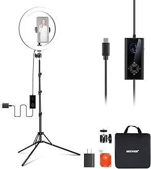 ごんた　新品未開封neewer LEDソフトリングライト NEEWER RP18B Pro 18インチリングライトキット – NEEWER.JP