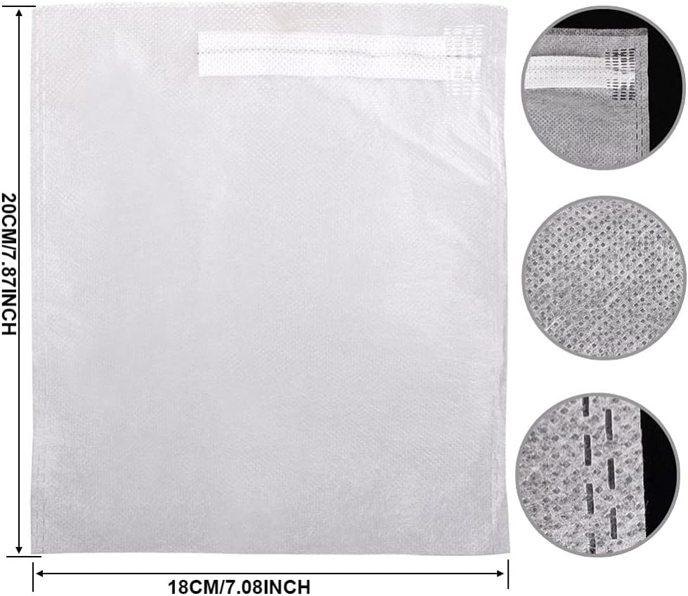 Fruit Netting Cover, Agricultural Pest Control Anti-Bird Mesh Bags, Grapes Apples Fruit Protection Bag, Garden Vegetable Pouch, 50Pcs/Lot