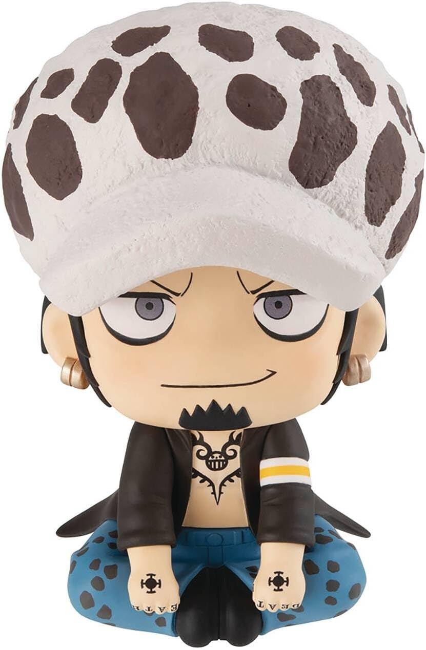Rukappu ONE PIECE Trafalgar Law Complete Figure