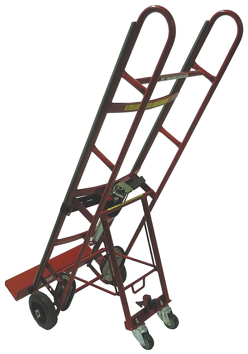 Dayton 4XKJ2 Vending Hand Truck, 1200, Height 60 In. Amazon.in