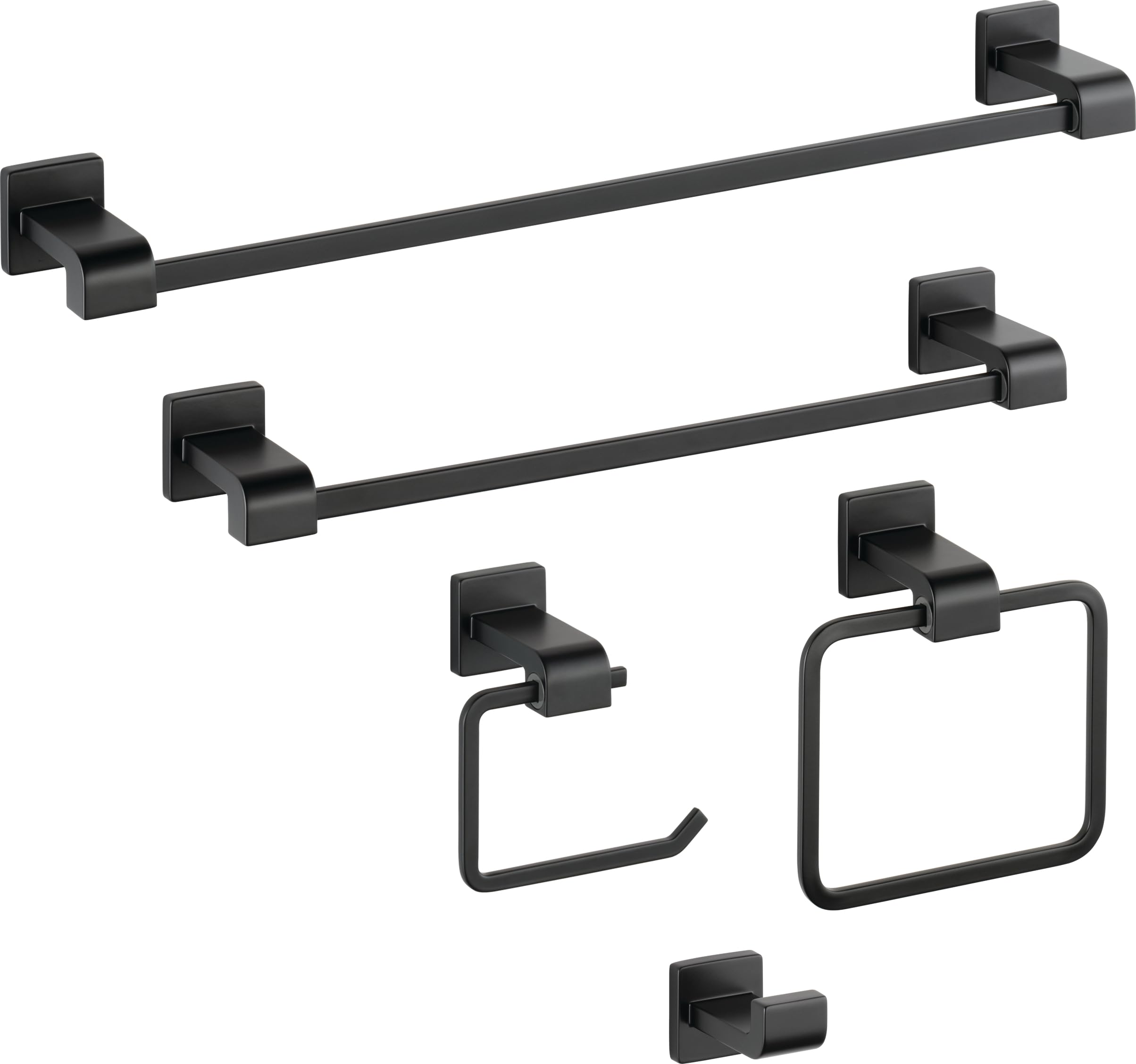 Balos étagère d'angle 3 tablettes noir
