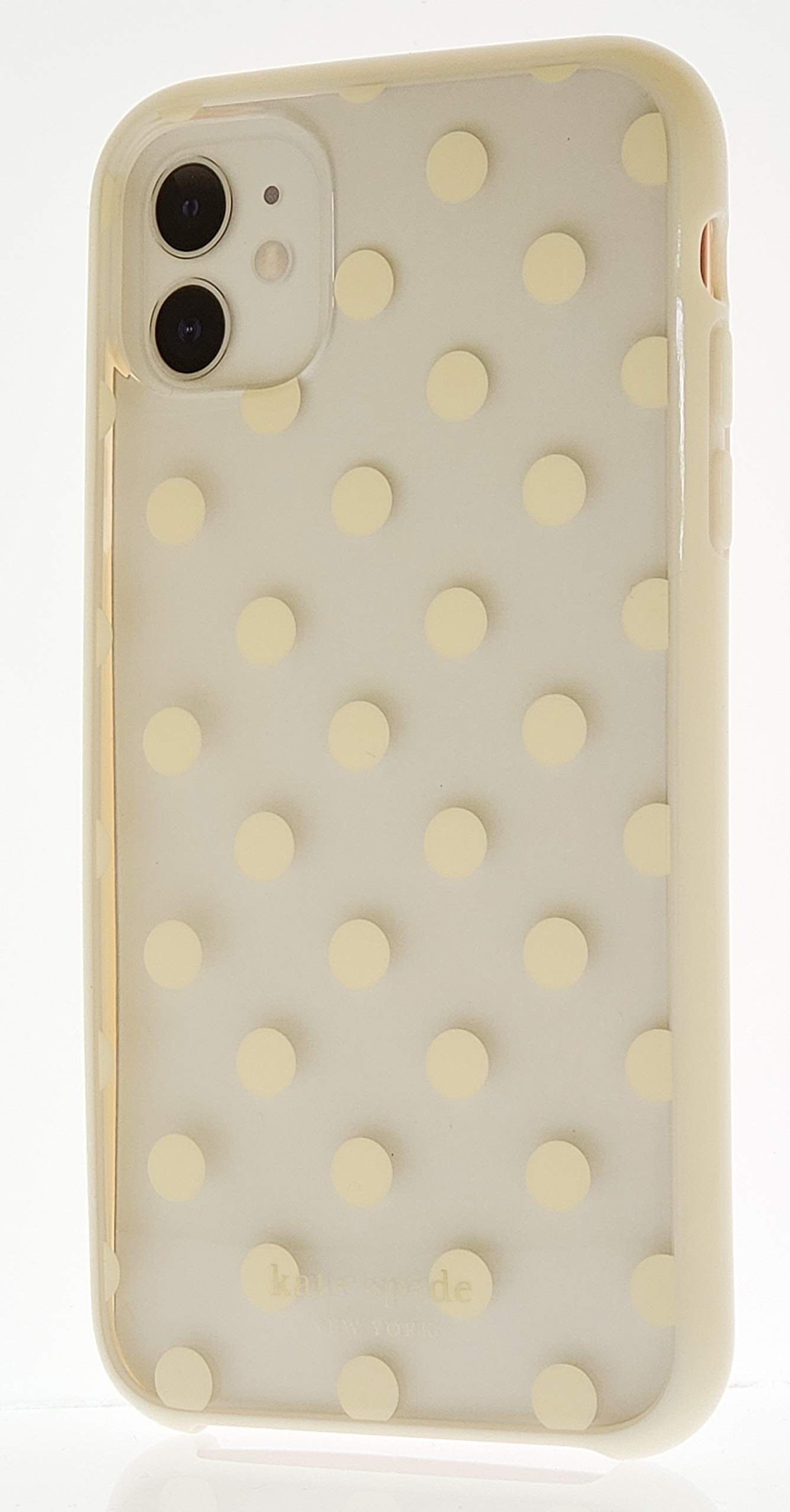 kate spade NEW YORK - 【新品・未使用】 Kate Spade iPhone 11 スマホ ケース 水玉 Amazon.co.jp: Kate spade (ケイトスペード)アイフォン iPhone