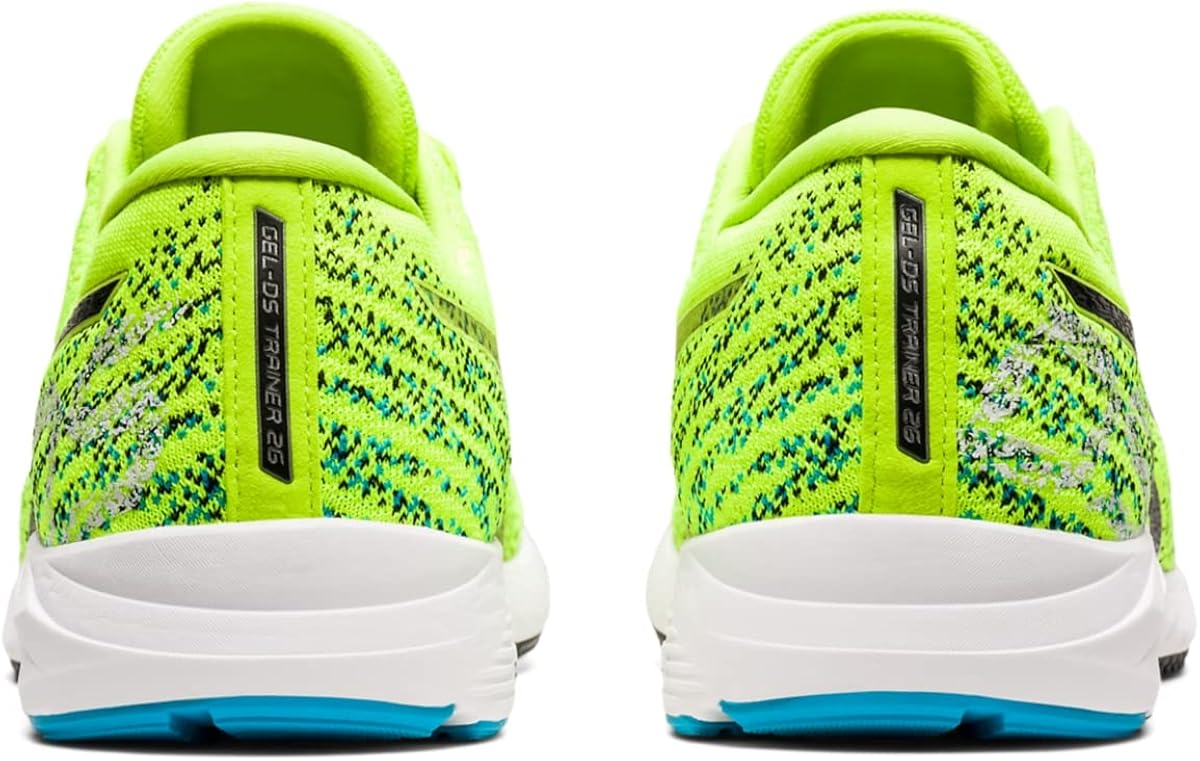 ASICS Men's Gel-DS Trainer 26 Running Shoes 11 Hazard Green/Black