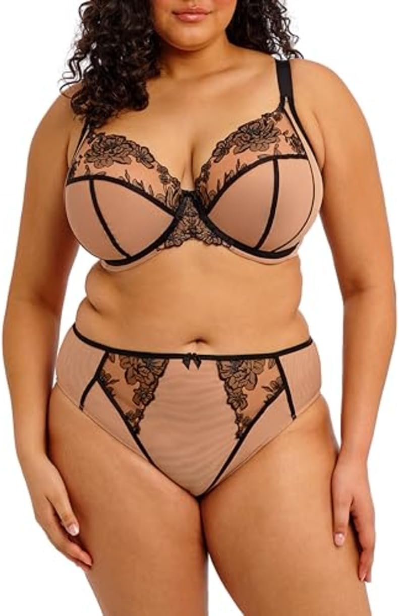 Elomi Lucie High Leg Brief