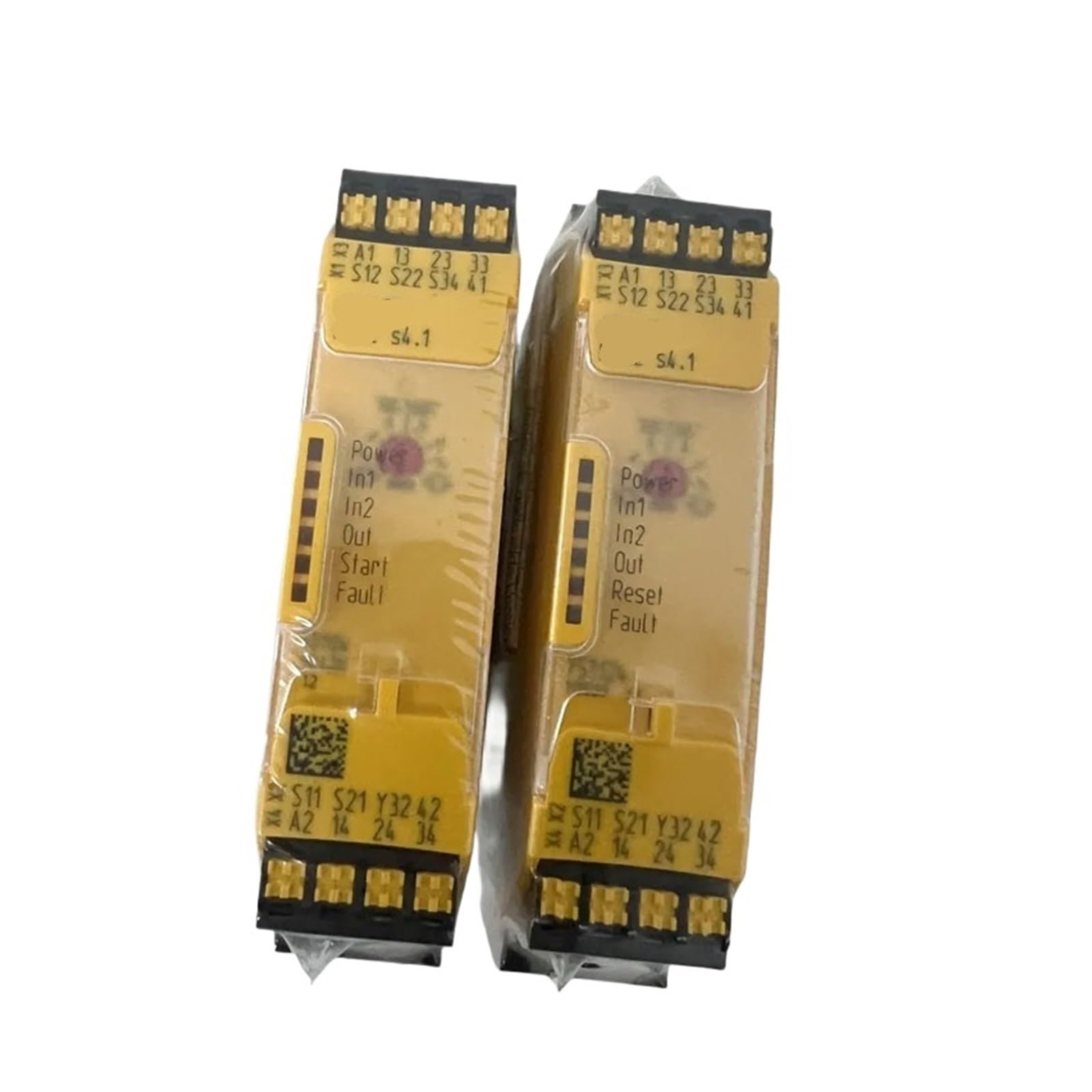 AQHYEBNSR 1pcs 751124 S4.1 C 24VDC 3n/o 1n/t Relay