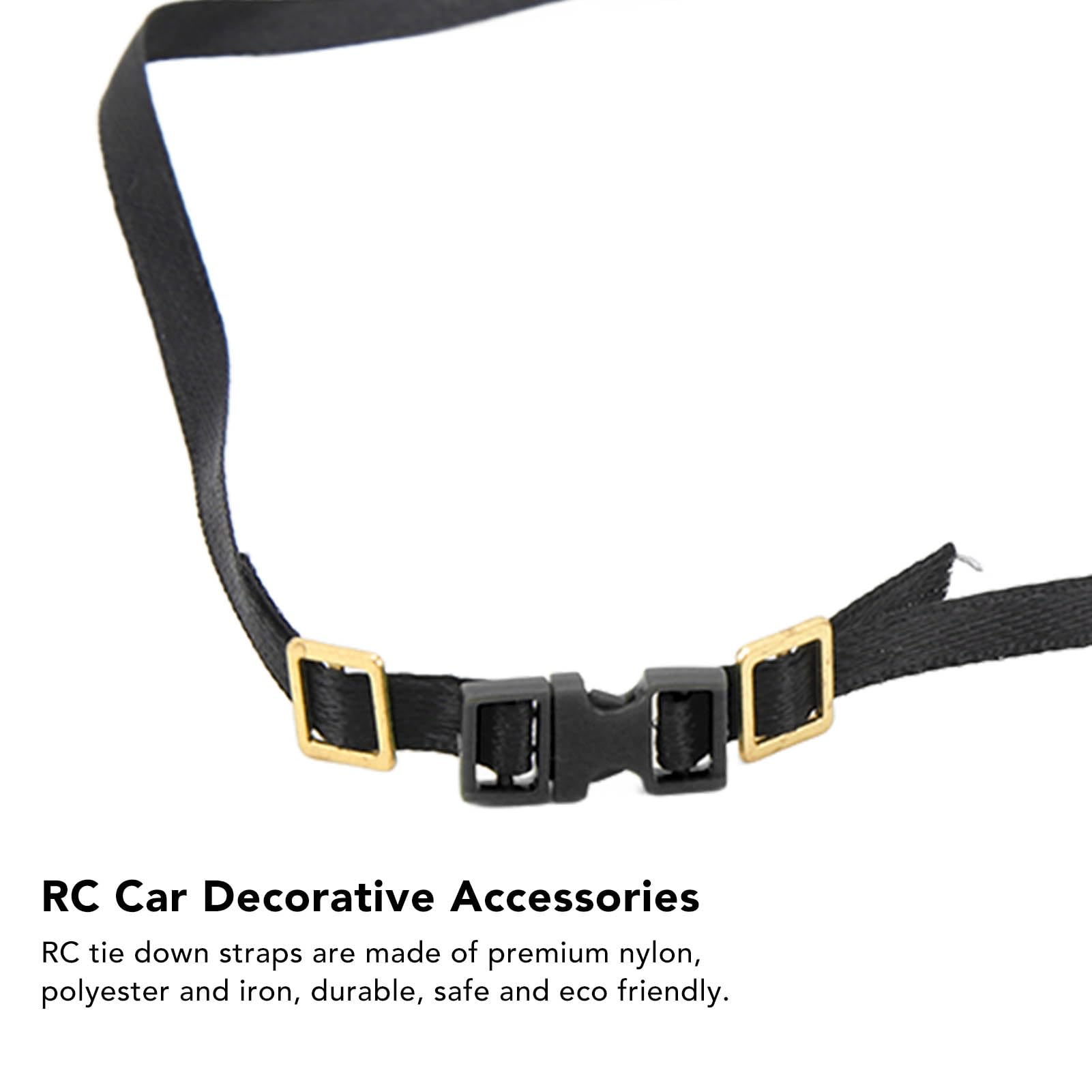Topyond 5pcs RC Tie Down Straps - Image 2