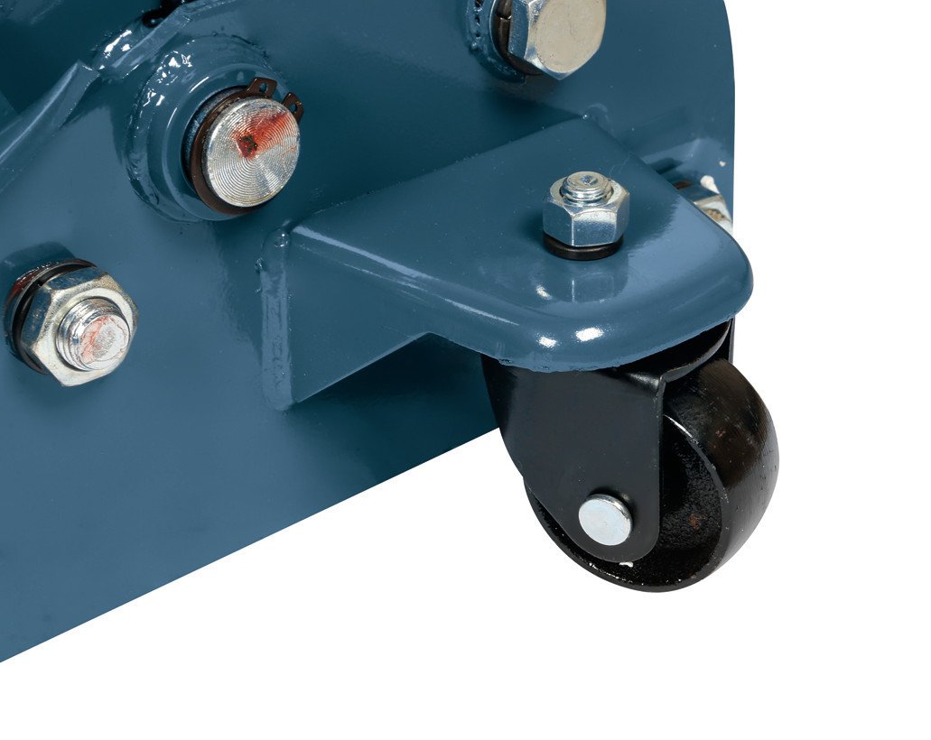 Lampa 71512 Cric Idraulico a Carrello, blu