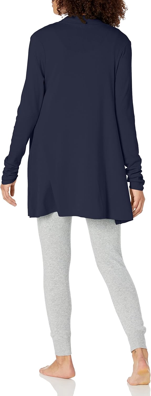 PJ Harlow Women's Amelia Sleepwear, Navy Blue, L