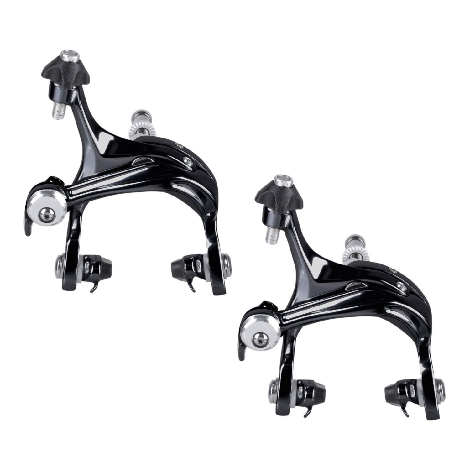 Promax Bremskörper Set für Rennrad für Vorderrad und Hinterrad Ultraleicht 279 Gramm Sport & Freizeit