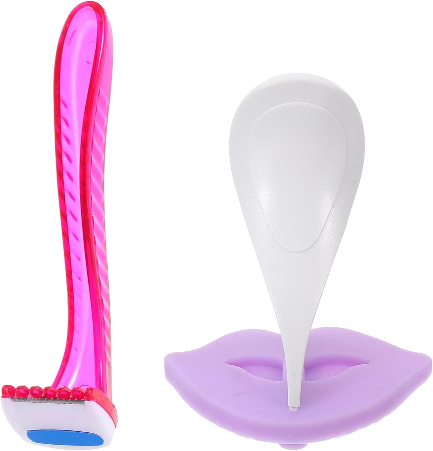 1set Women Bikini Hair Shaver Tool Precision Trimming Stencil for Intimate Hair Removal Easy to Use for Beginners Designed for Painless Grooming