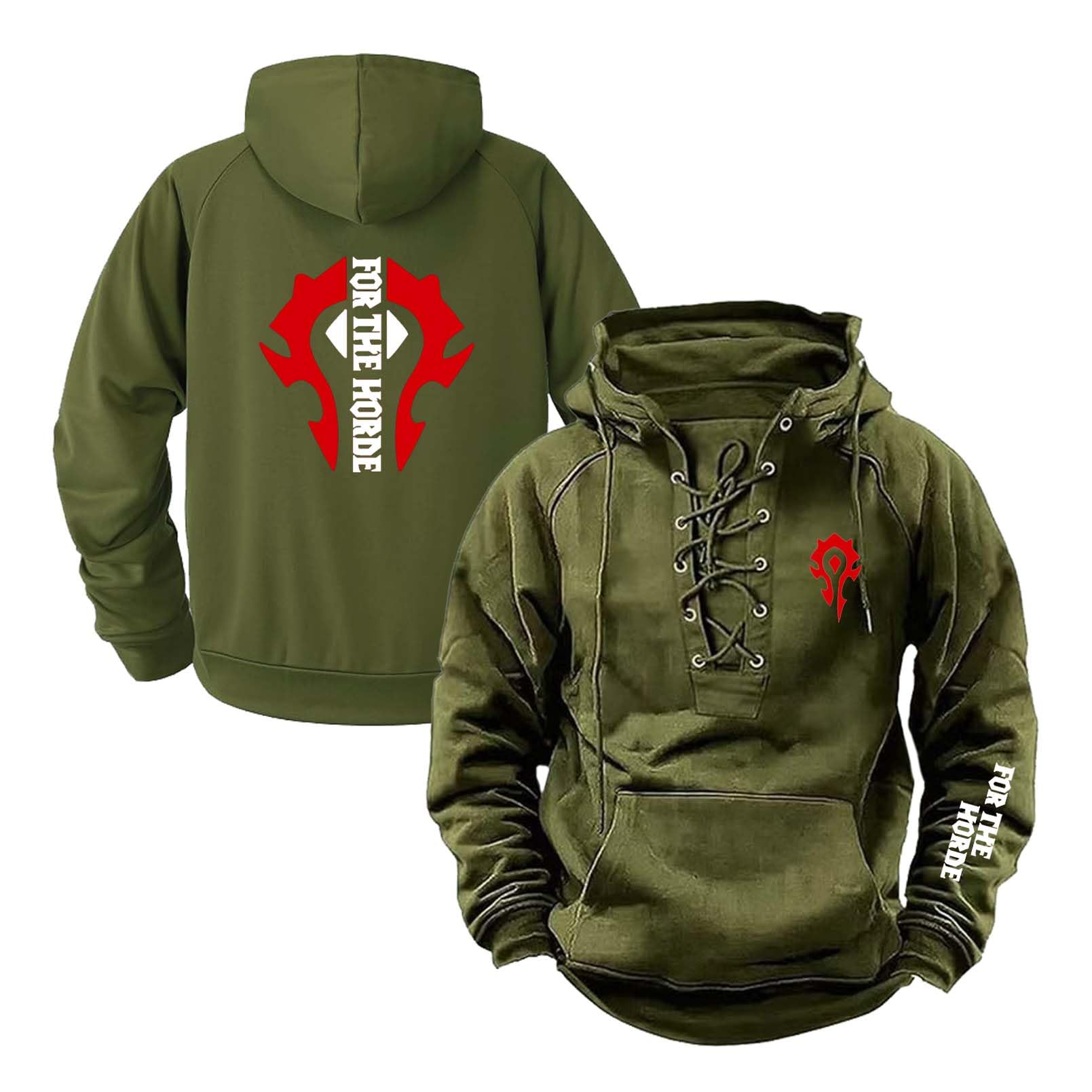 FBWZSAG Men's Hoodie Graphic Sweatshirts for The H.or.d.e Athletic Jacket Jumpers Hoody Long Sleeve Tracksuit Baggy Plain Outwear Tops Hooded Coat-SLvSe||m