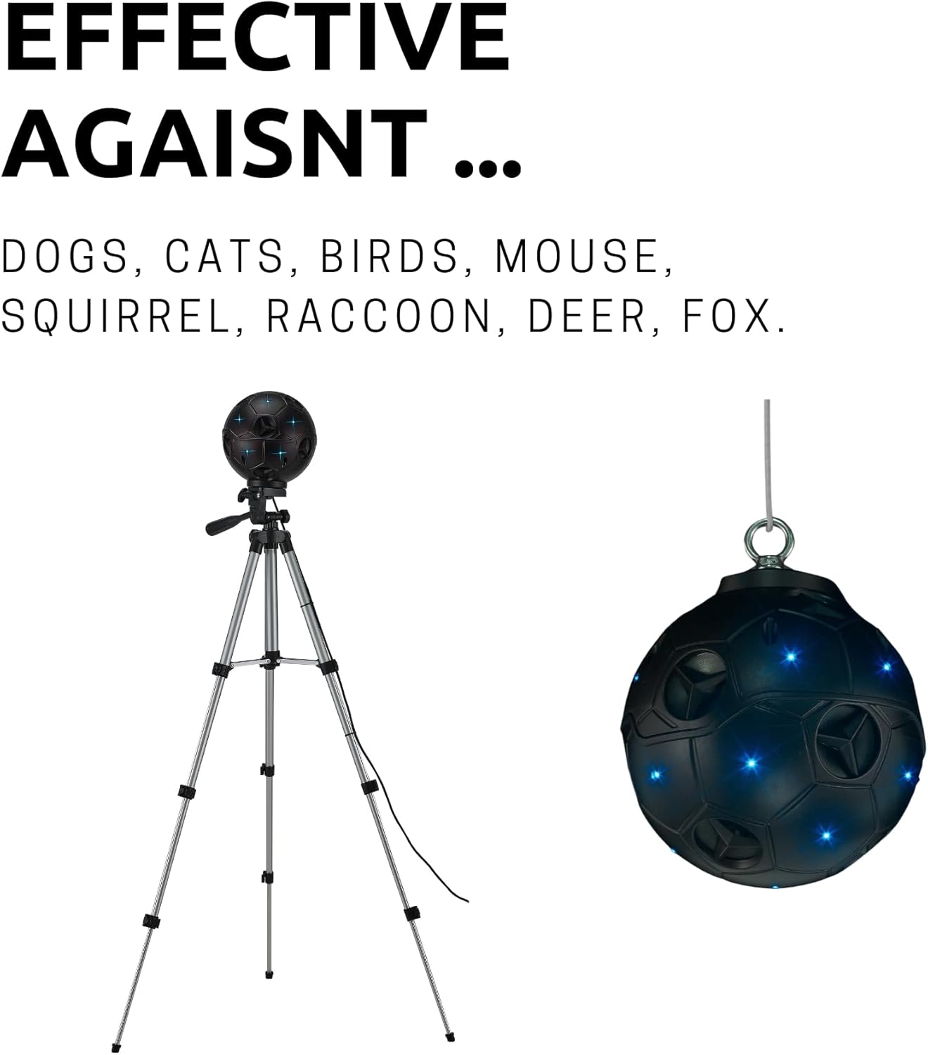 DigiMax Rodent Buster Industrial Outdoor Digital 12 Ultrasonic Speakers Rat Repeller Deterrent Mouse Pest Control Wide Range Gardens Camping Ground