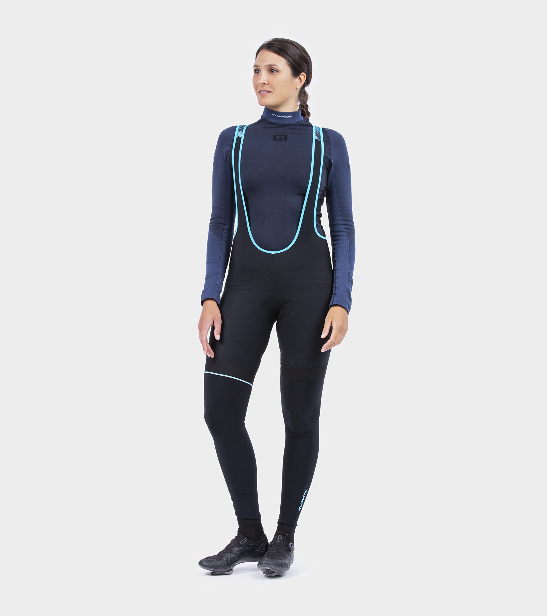 Pantaloncini con Bretelle Donna