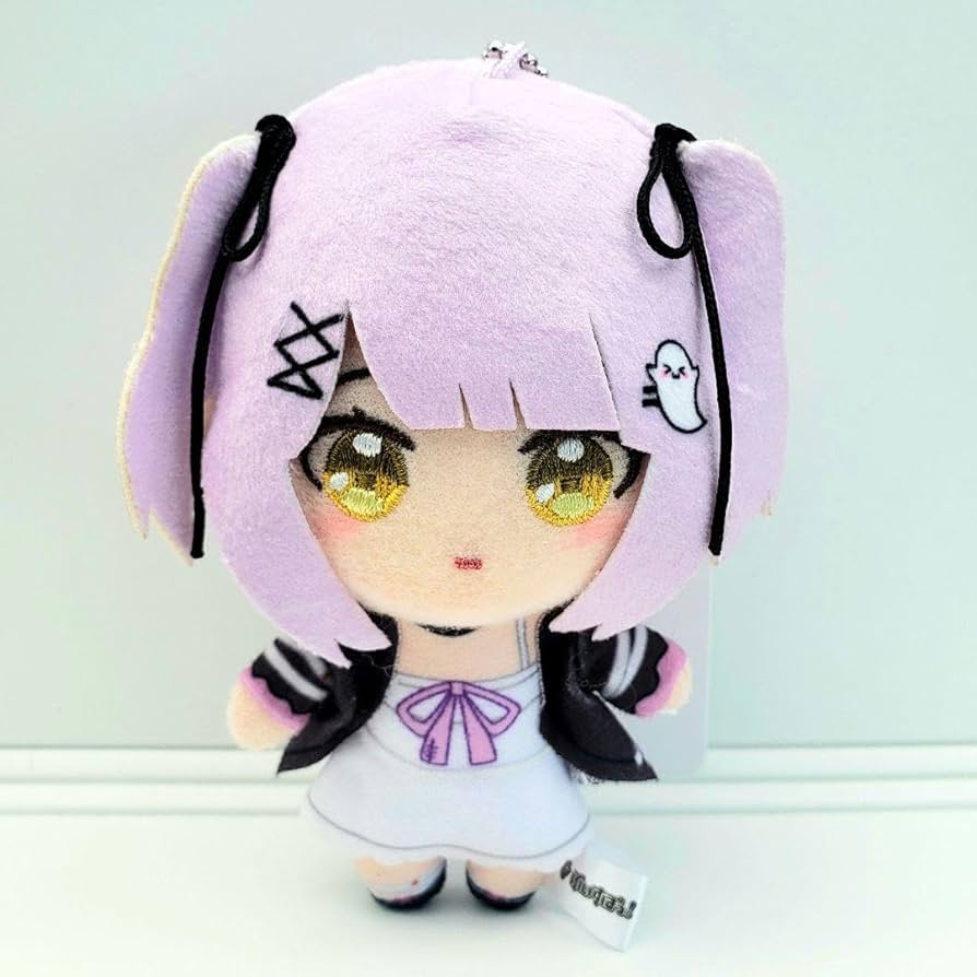 Amazon.co.jp: ぶいすぽ GIGO限定 紫宮るな ぬいぐるみ