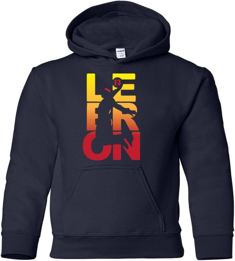 City Shirts Youth New L23 C6 Fan DT Sweatshirt Kids Hoodie