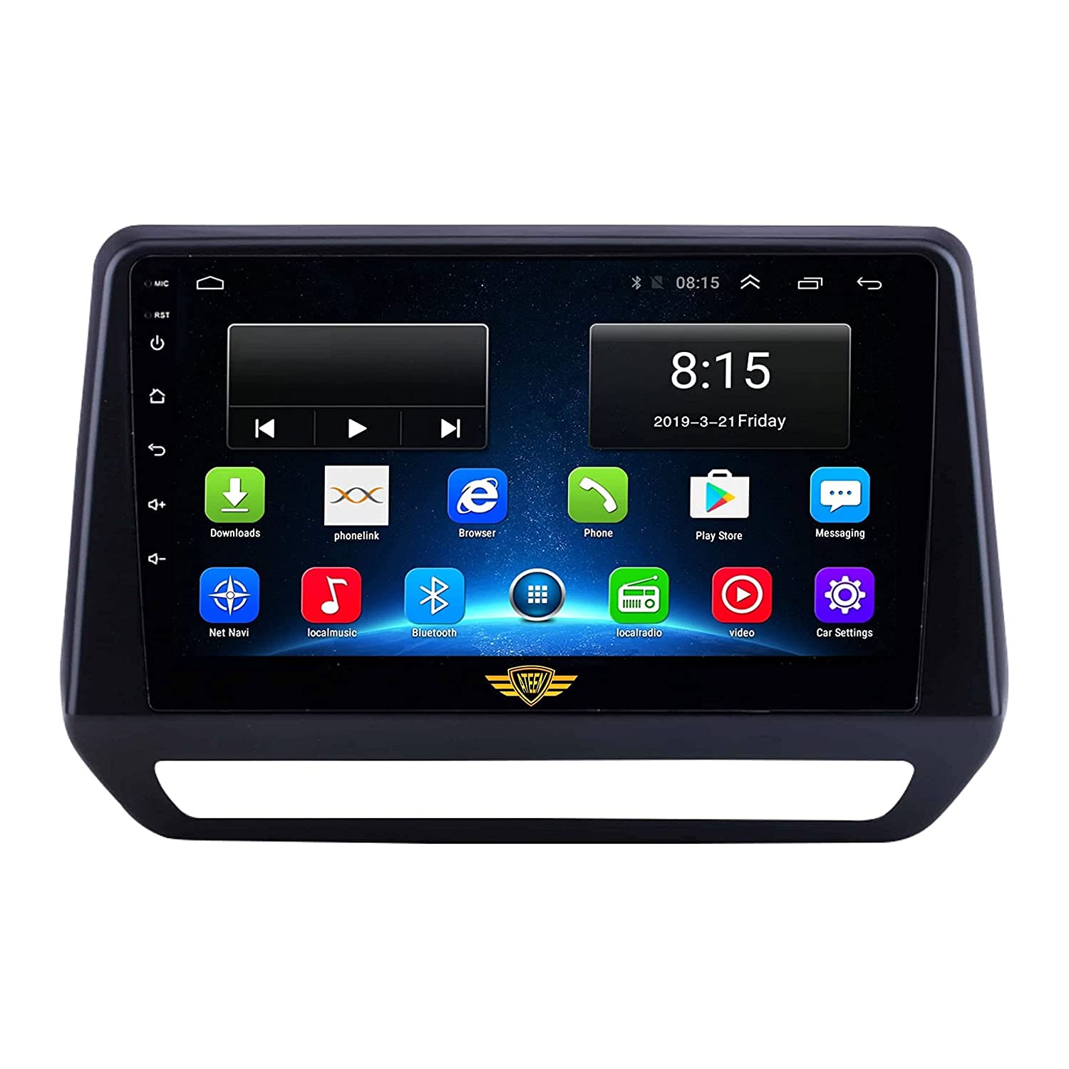 ateen magnite 9" inch Double din Android Music System/Player/Stereo