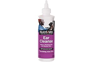 Nutri-Vet Ear Cleanse: Top-Rated Ear Cleaner for Dogs