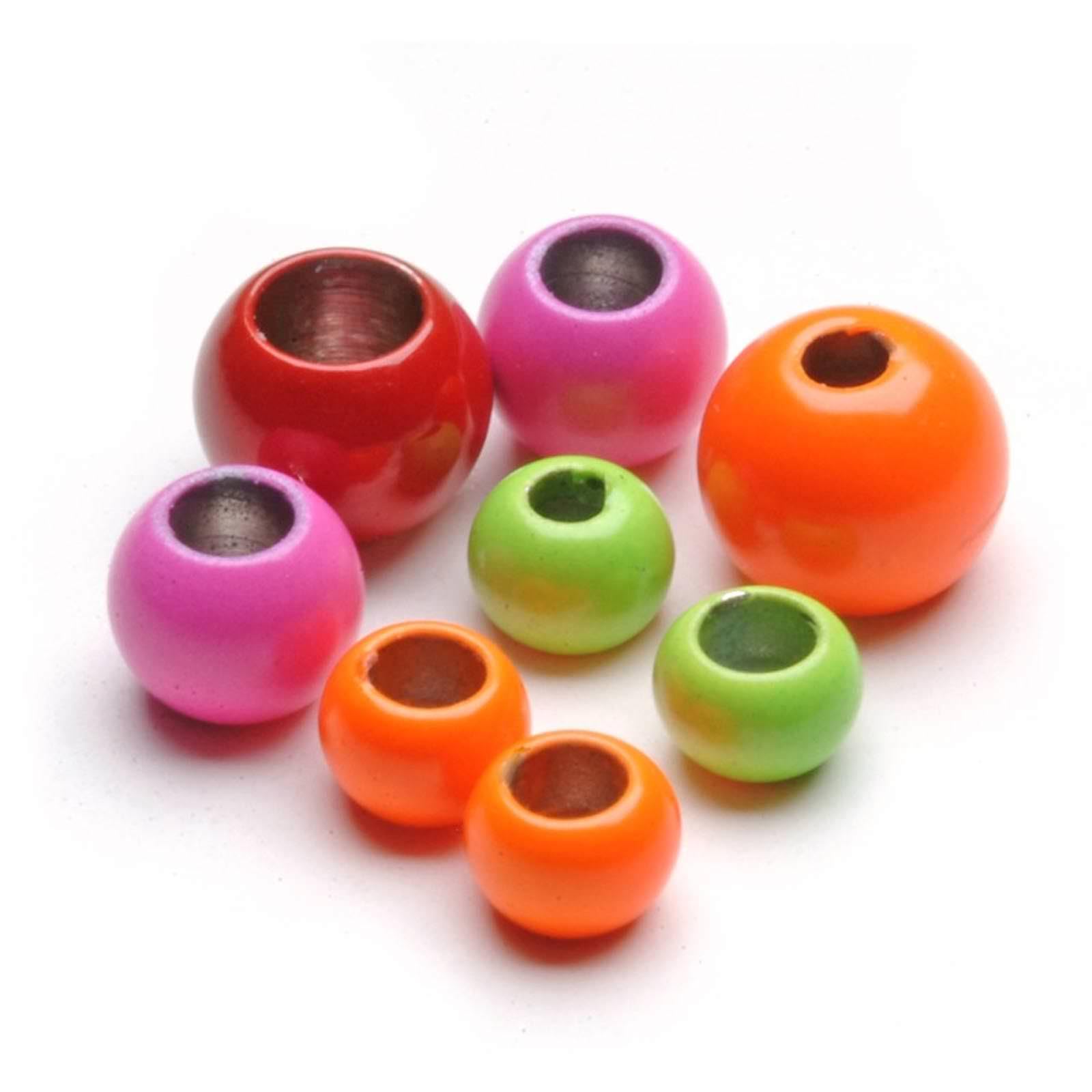 Umpqua Painted Tungsten Bead 1.5 mm Hot Orange