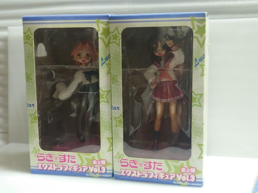 Amazon.co.jp: らき☆すた エクストラフィギュア vol.3 小神あきら