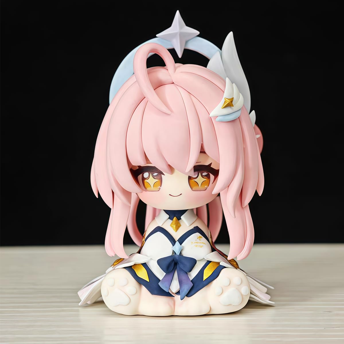 Wuthering Waves Aemeath Mini Figur Anime-Spielfiguren PVC-Schreibtischornamente Fanartikel (Aemeath)